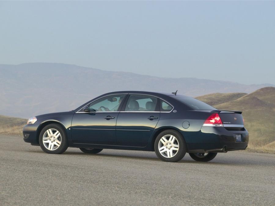  Chevrolet Impala 2009 года  (фото 14 из 16)